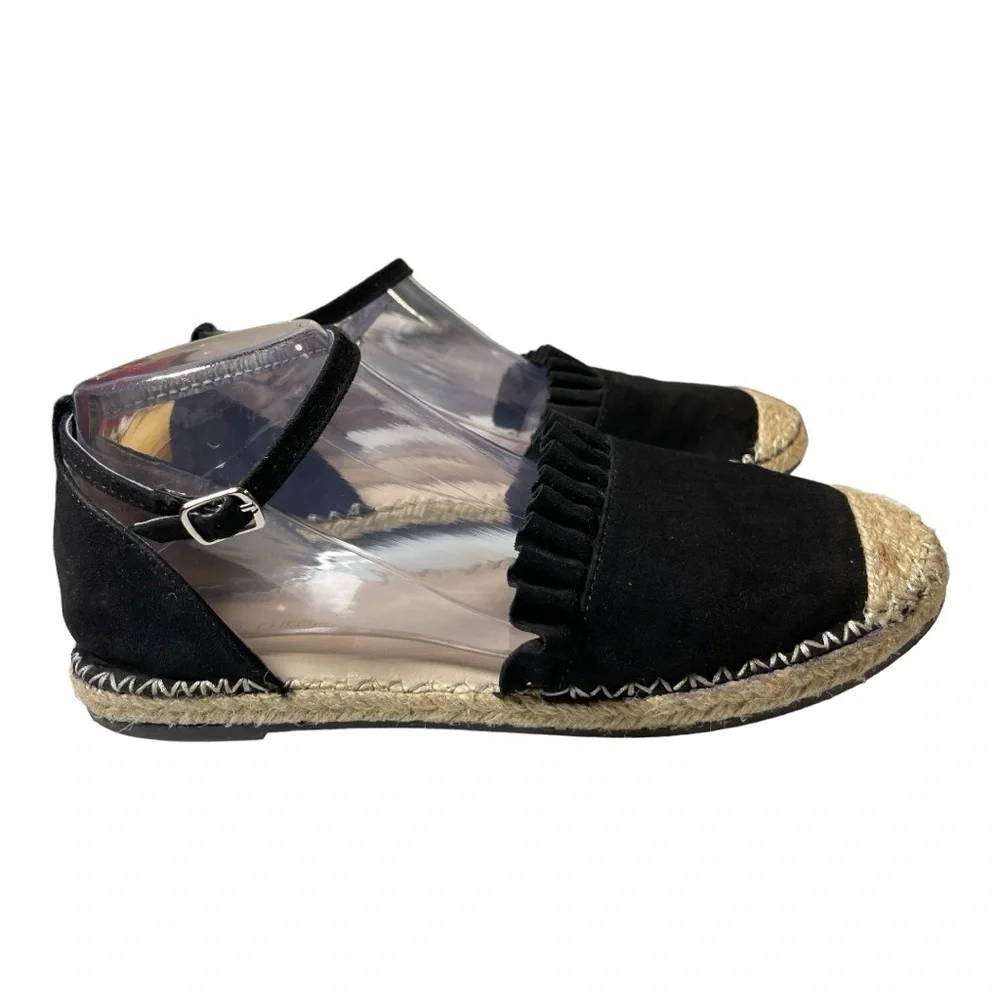 Chase + Chloe Suede Sierra Espadrille | size 9